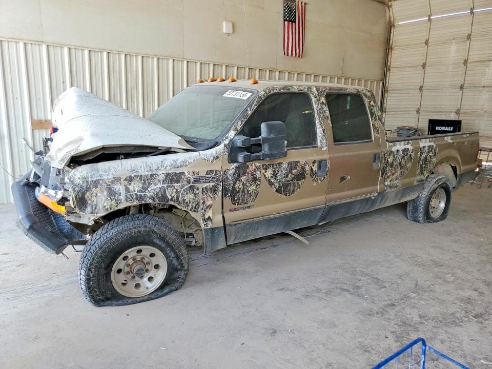 2000 Ford F350 SRW Super Duty