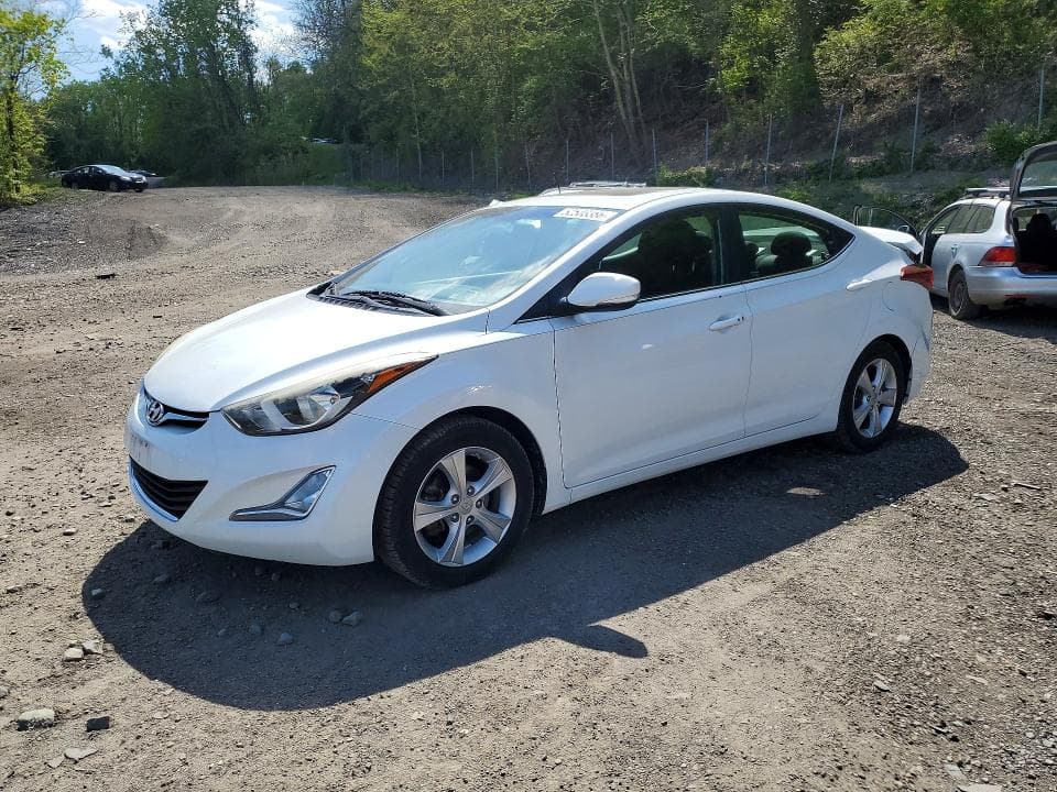 2016 Hyundai Elantra Value Edition
