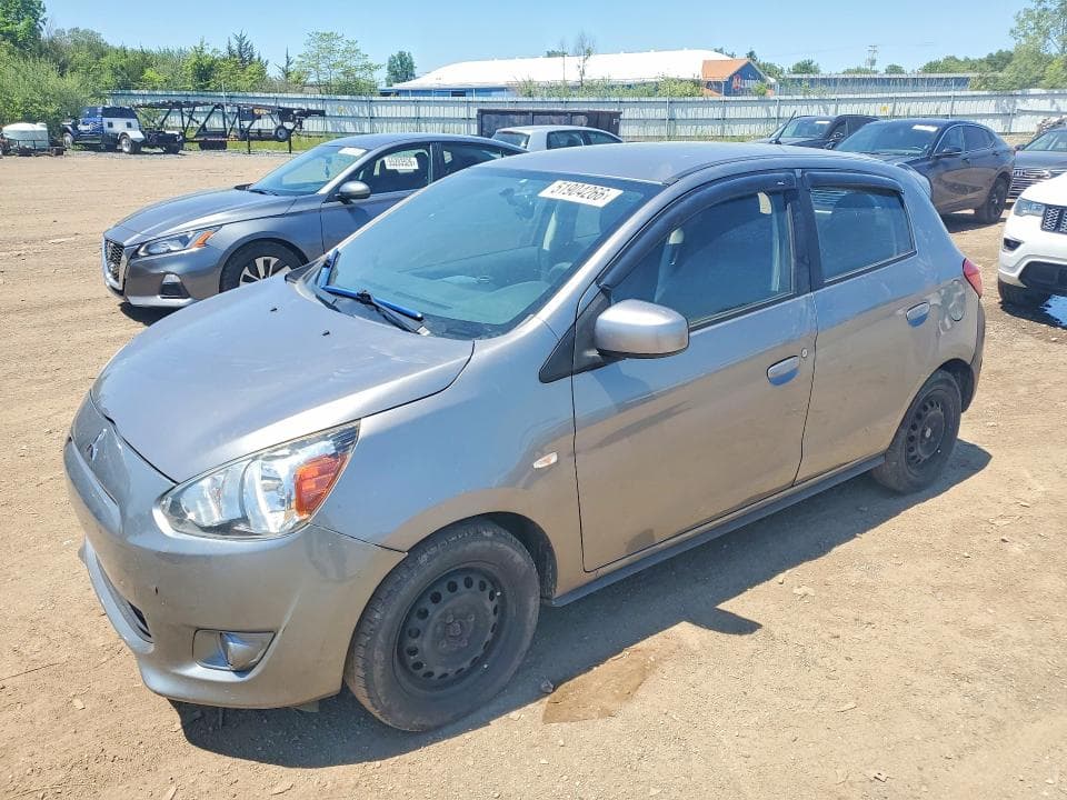 2015 Mitsubishi Mirage DE