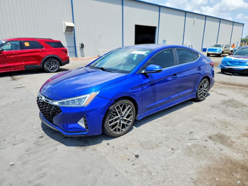 2020 Hyundai Elantra Sport