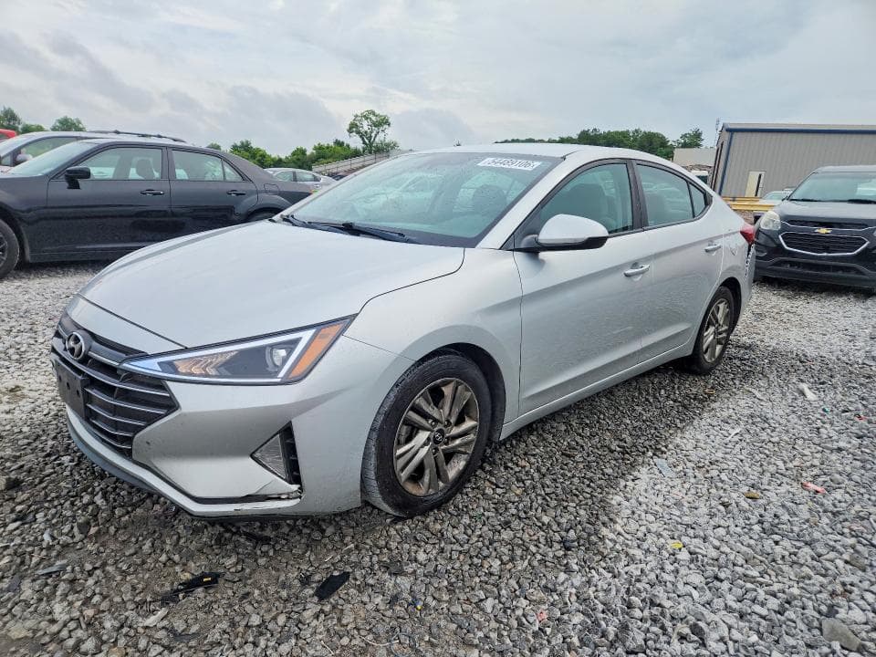 2019 Hyundai Elantra SEL