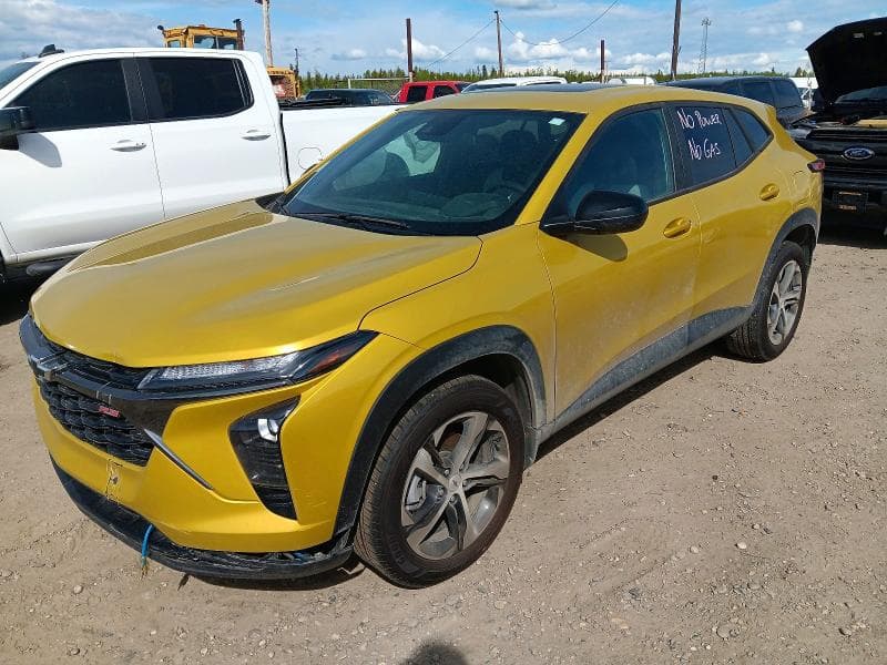 2025 Chevrolet Trax 1RS