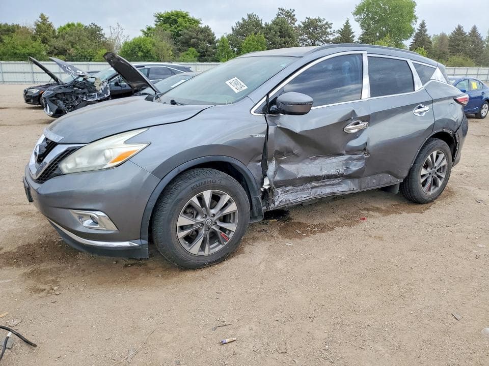 2016 Nissan Murano SV