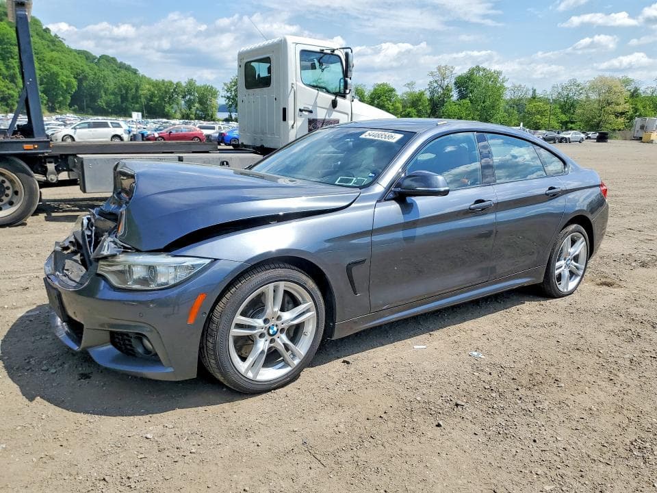 2016 BMW 435 XI Gran Coupe
