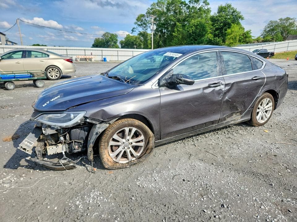 2016 Chrysler 200 Limited
