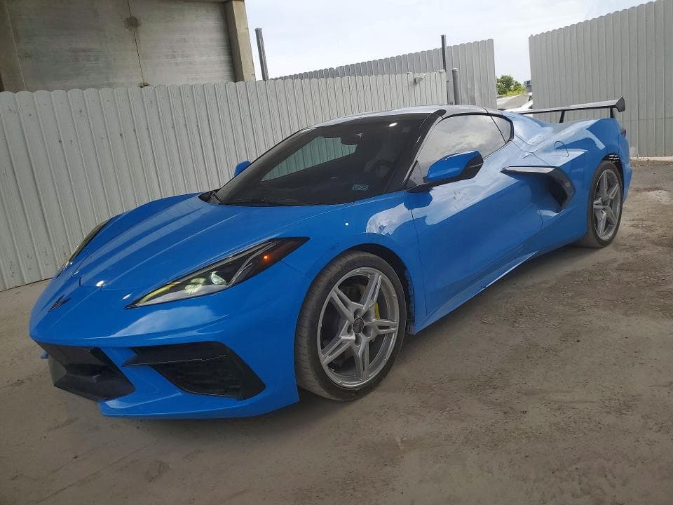 2022 Chevrolet Corvette Stingray 1LT