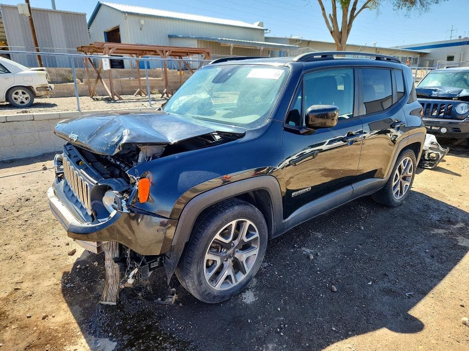2016 Jeep Renegade Latitude