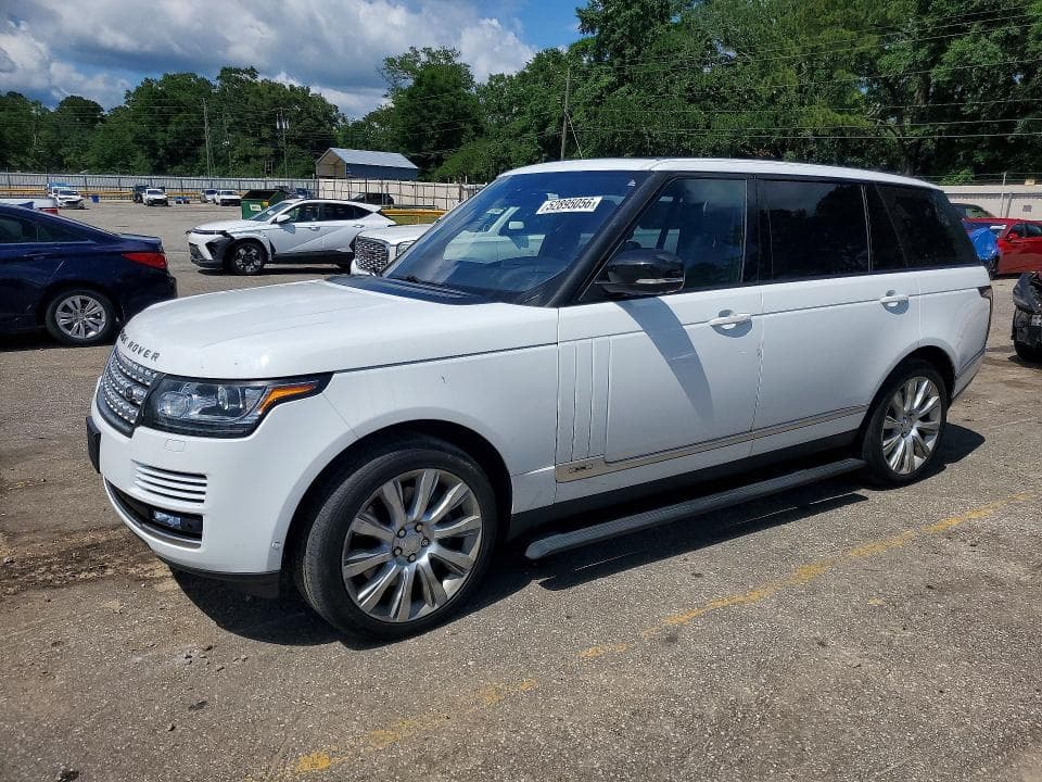 2016 Land Rover Range Rover Supercharged