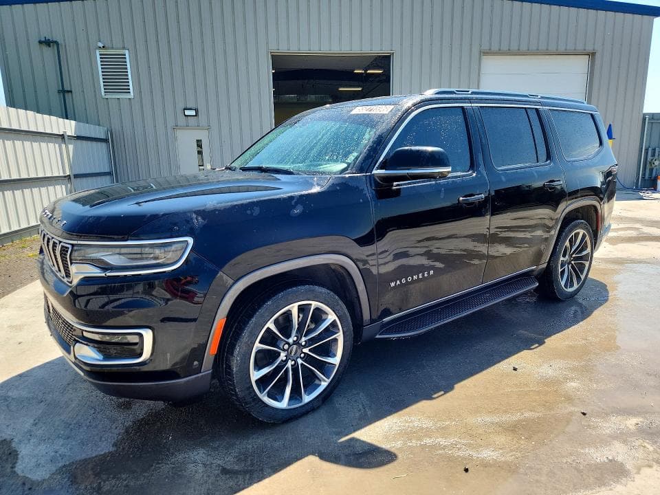 2022 Jeep Wagoneer Series III