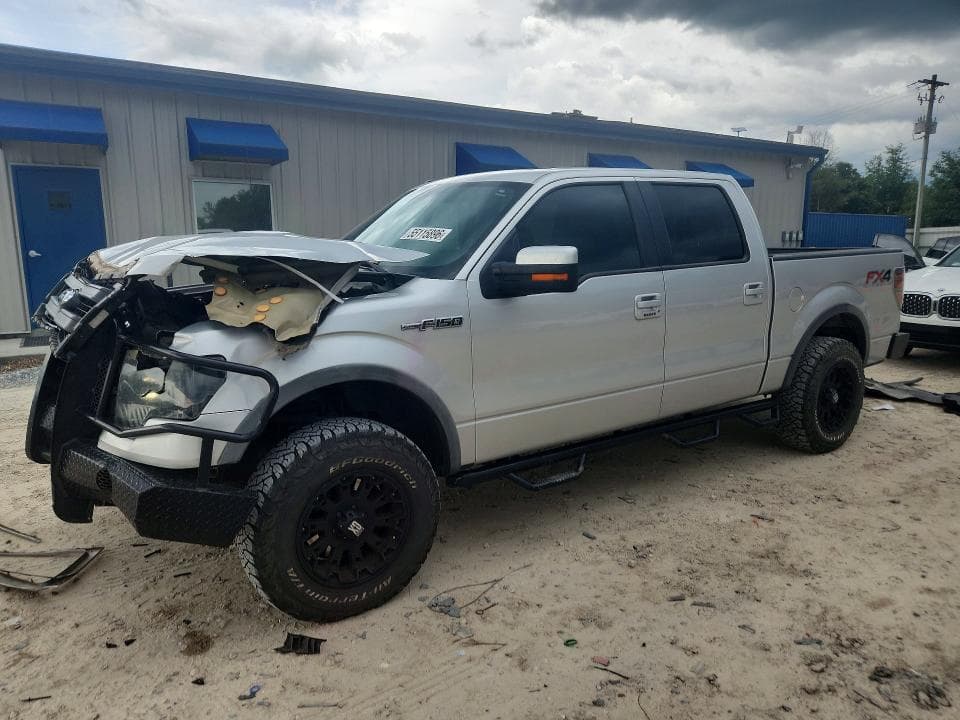 2014 Ford F150 Supercrew