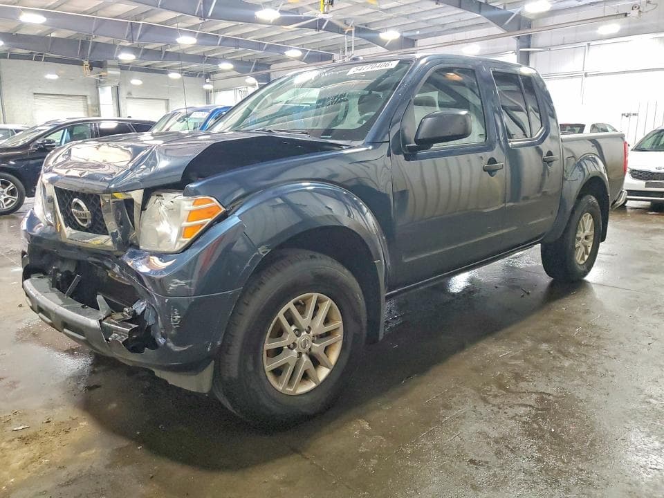 2017 Nissan Frontier SV