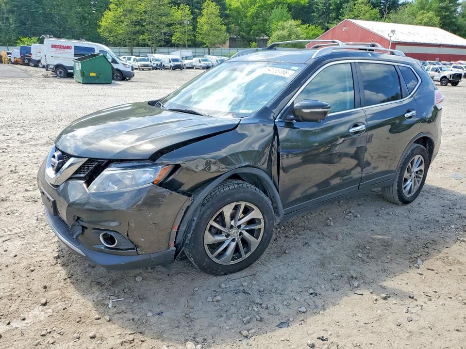 2014 Nissan Rogue SL