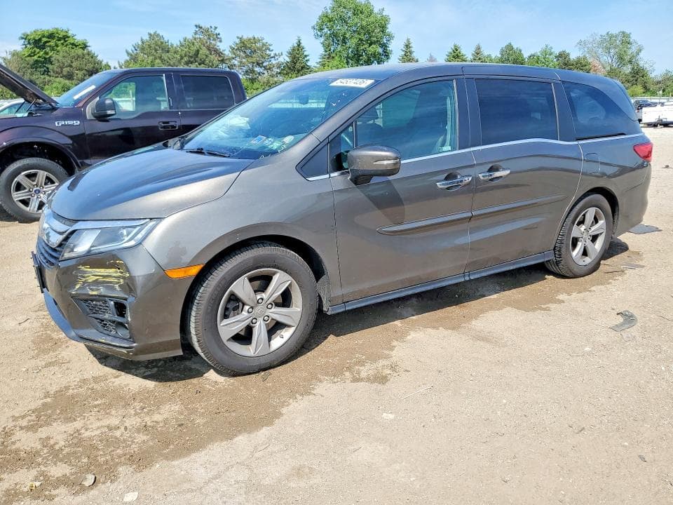 2019 Honda Odyssey EXL