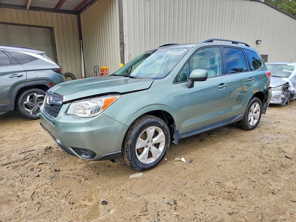 2016 Subaru Forester 2.5I Premium