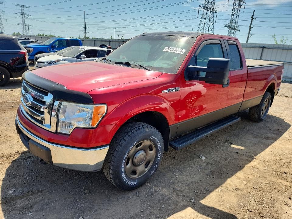 2009 Ford F150 Super CAB