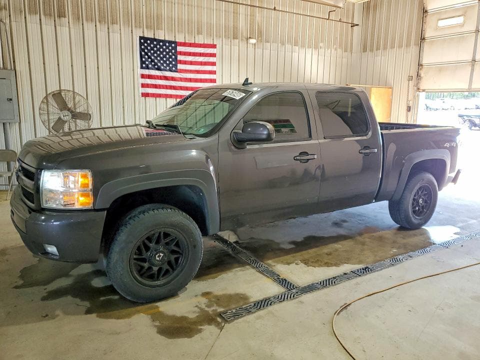 2010 Chevrolet Silverado K1500 LTZ