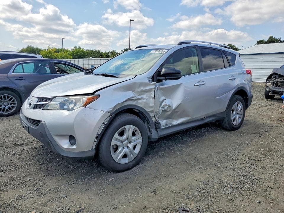 2013 Toyota RAV4 LE