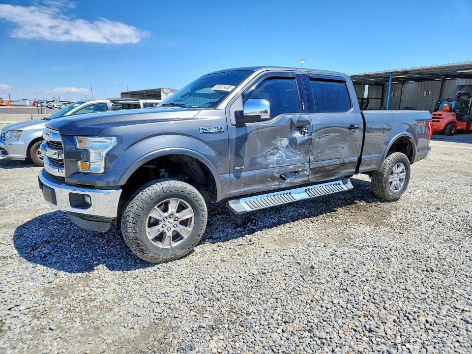 2015 Ford F150 Supercrew