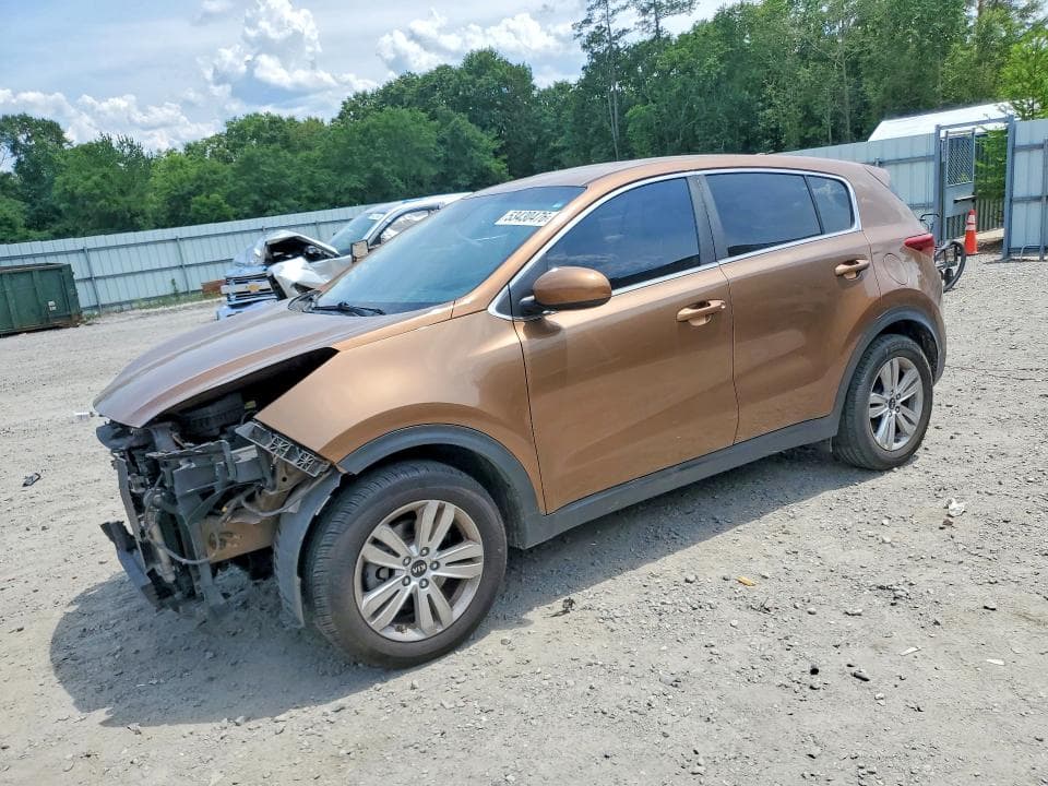 2018 KIA Sportage LX
