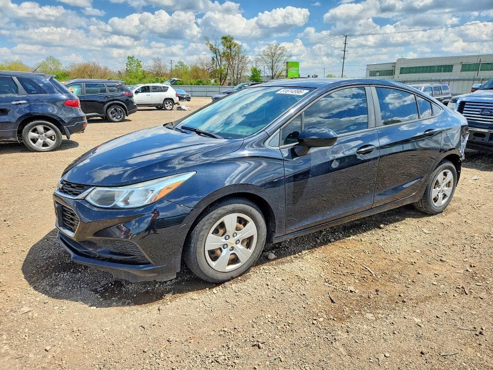 2017 Chevrolet Cruze LS