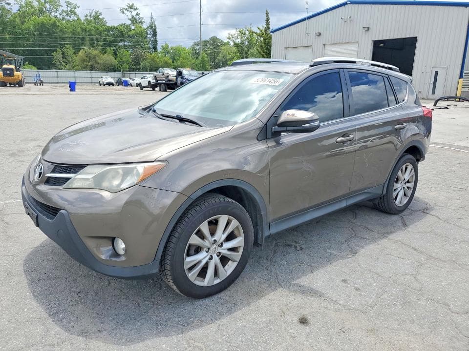 2015 Toyota RAV4 Limited