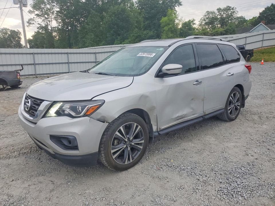 2020 Nissan Pathfinder Platinum