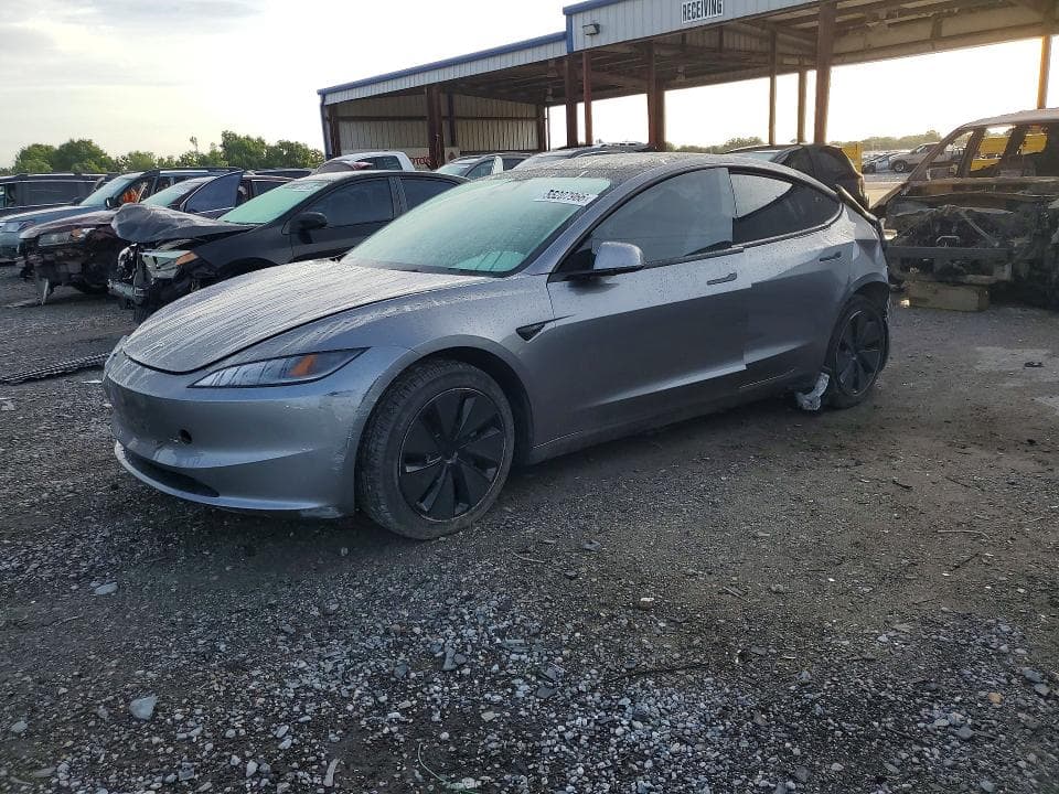 2025 Tesla Model 3