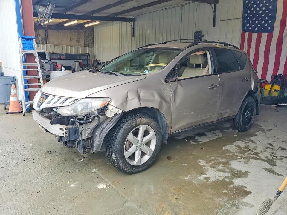 2010 Nissan Murano S
