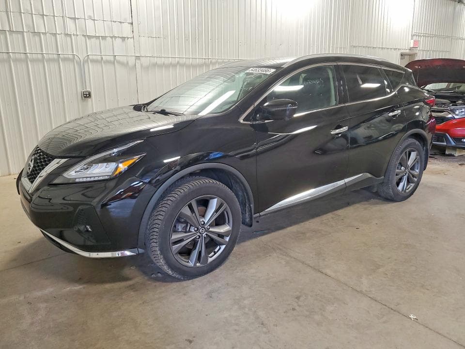 2020 Nissan Murano Platinum