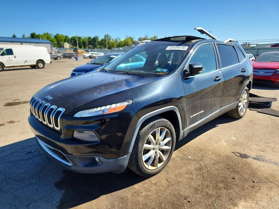 2014 Jeep Cherokee Limited