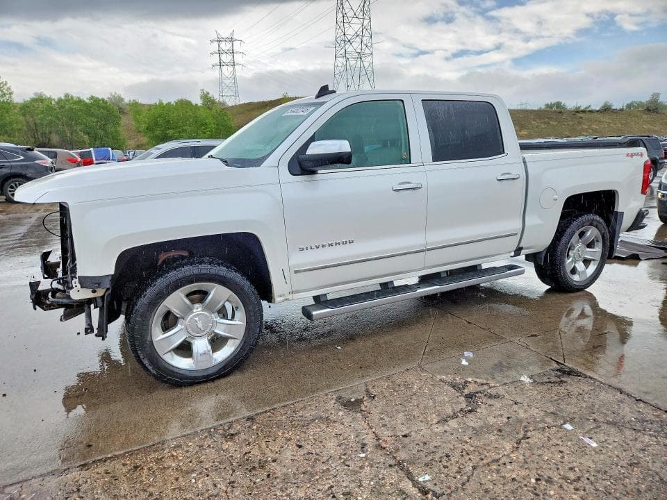 2017 Chevrolet Silverado K1500 LTZ