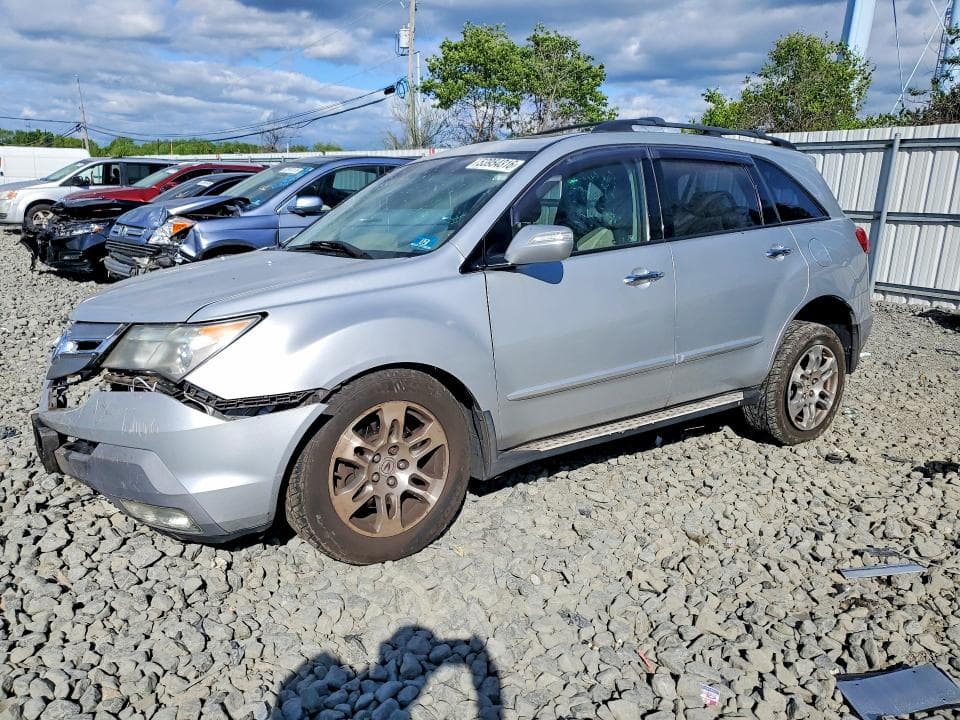 2009 Acura MDX Technology