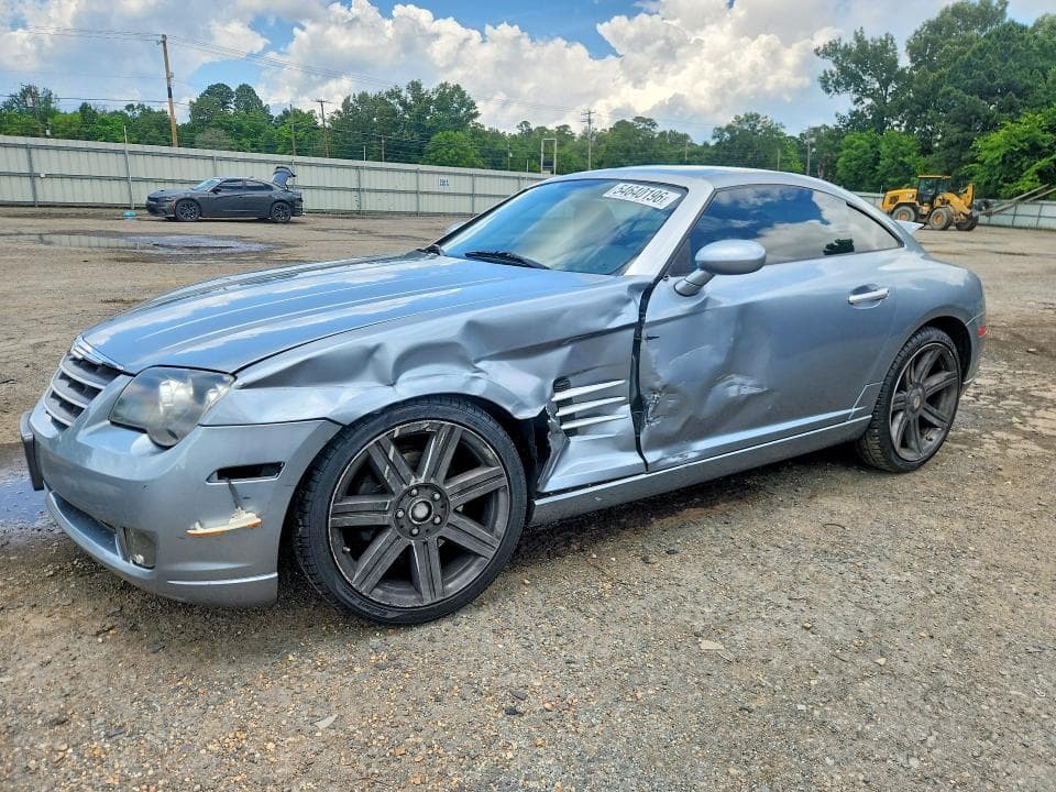 2006 Chrysler Crossfire Limited