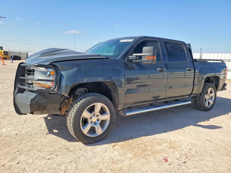 2018 Chevrolet Silverado K1500