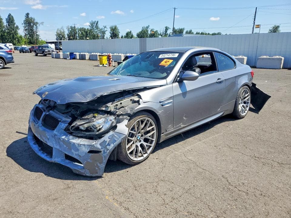 2011 BMW M3