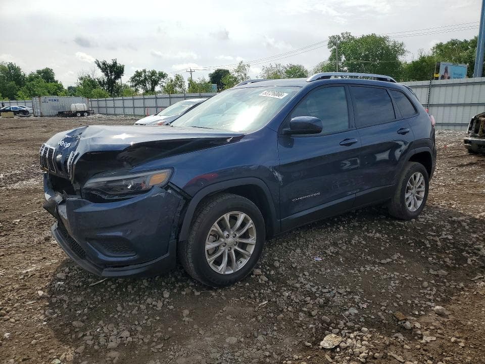 2021 Jeep Cherokee Latitude