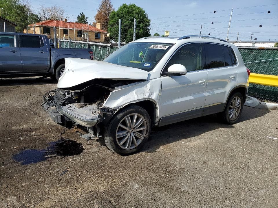 2016 Volkswagen Tiguan S