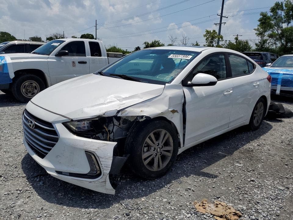 2018 Hyundai Elantra Value Edition