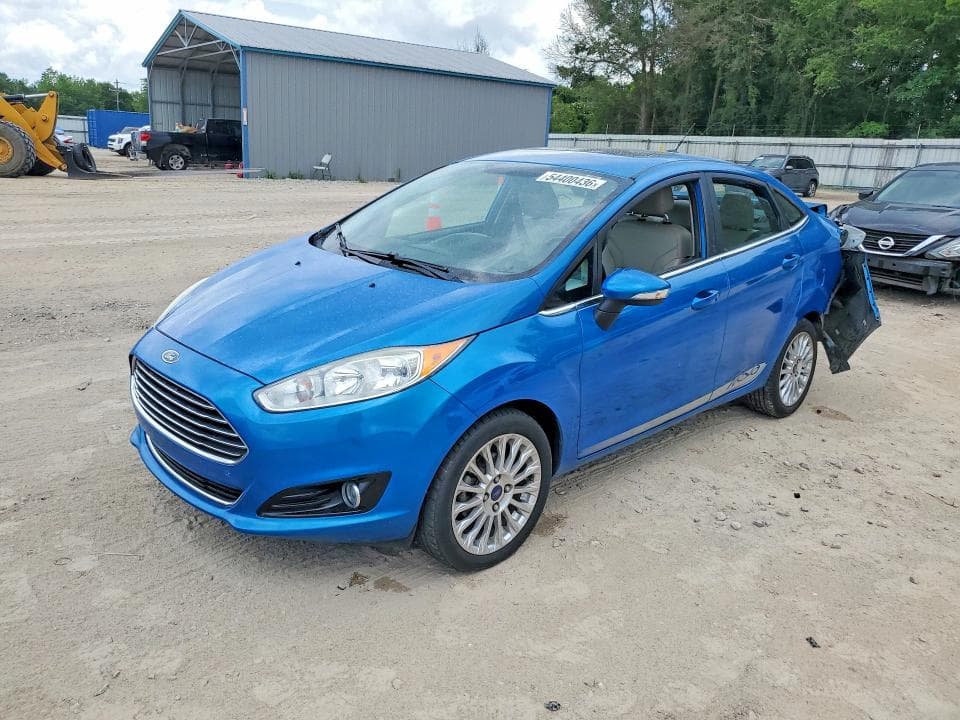 2016 Ford Fiesta Titanium
