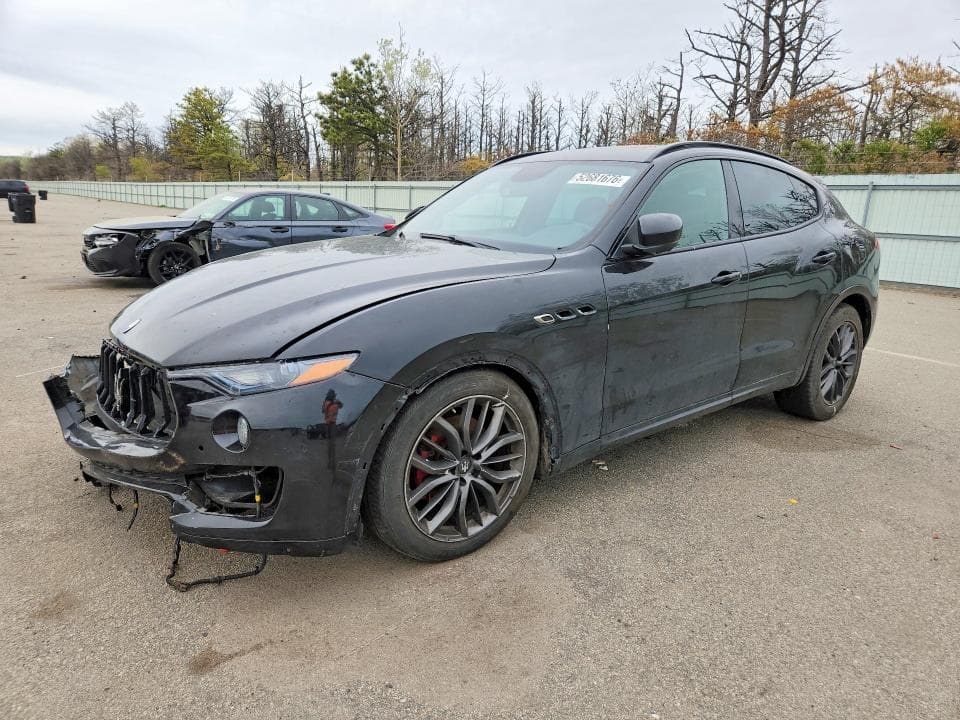 2018 Maserati Levante