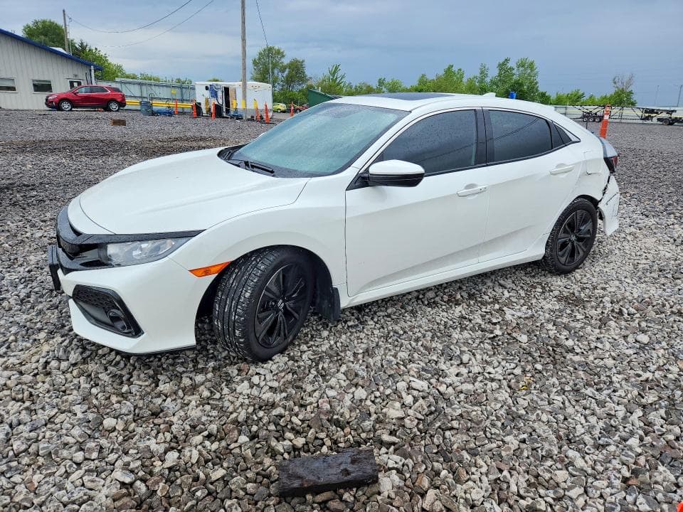 2019 Honda Civic EX