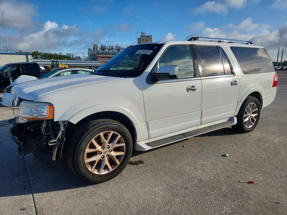 2017 Ford Expedition EL Limited