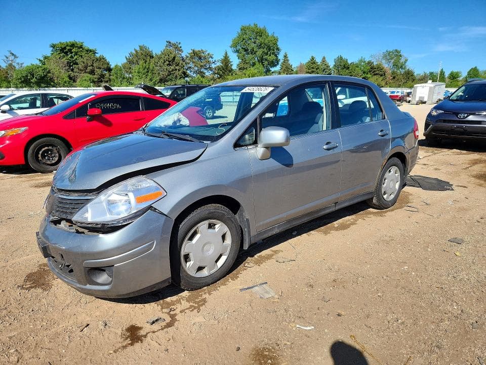2008 Nissan Versa 1.8 S
