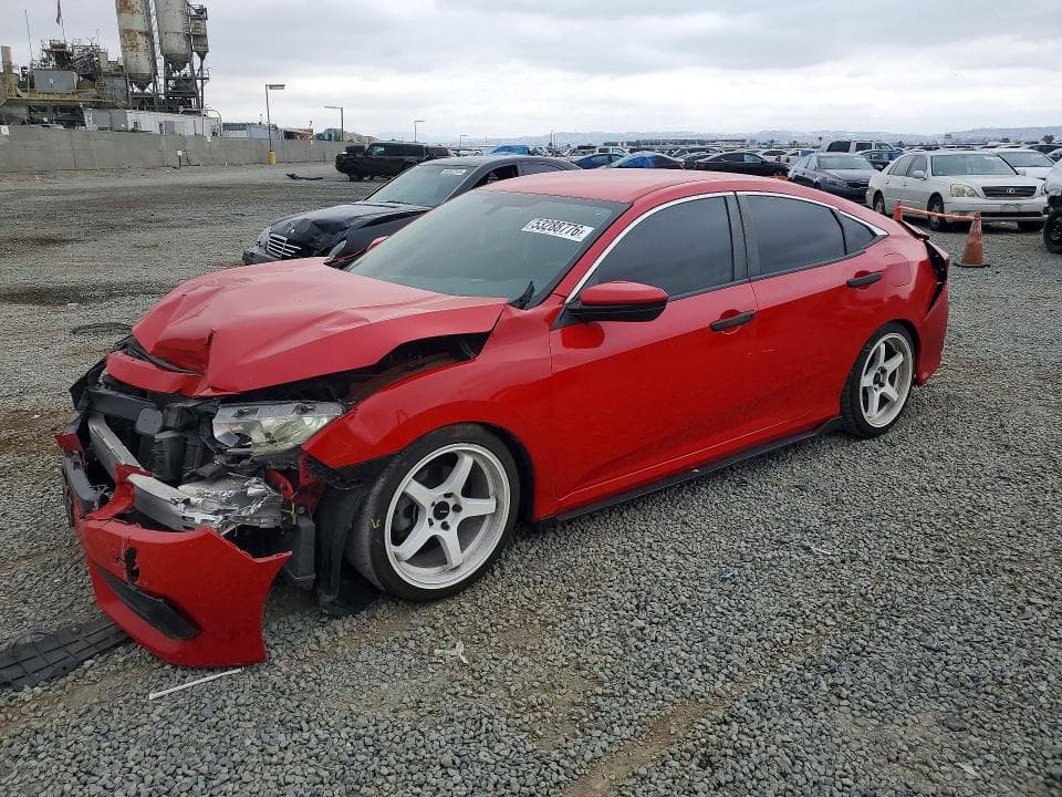 2018 Honda Civic LX