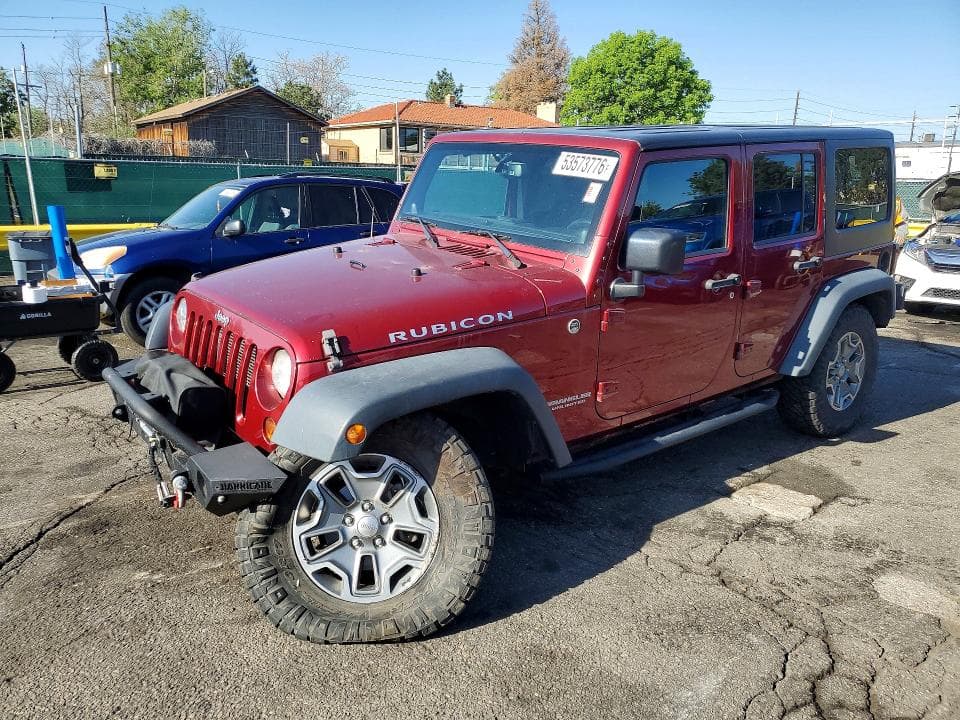 2013 Jeep Wrangler Unlimited Rubicon