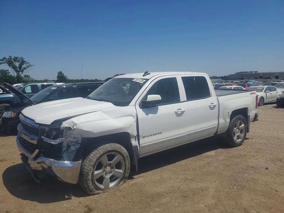 2018 Chevrolet Silverado K1500 LT