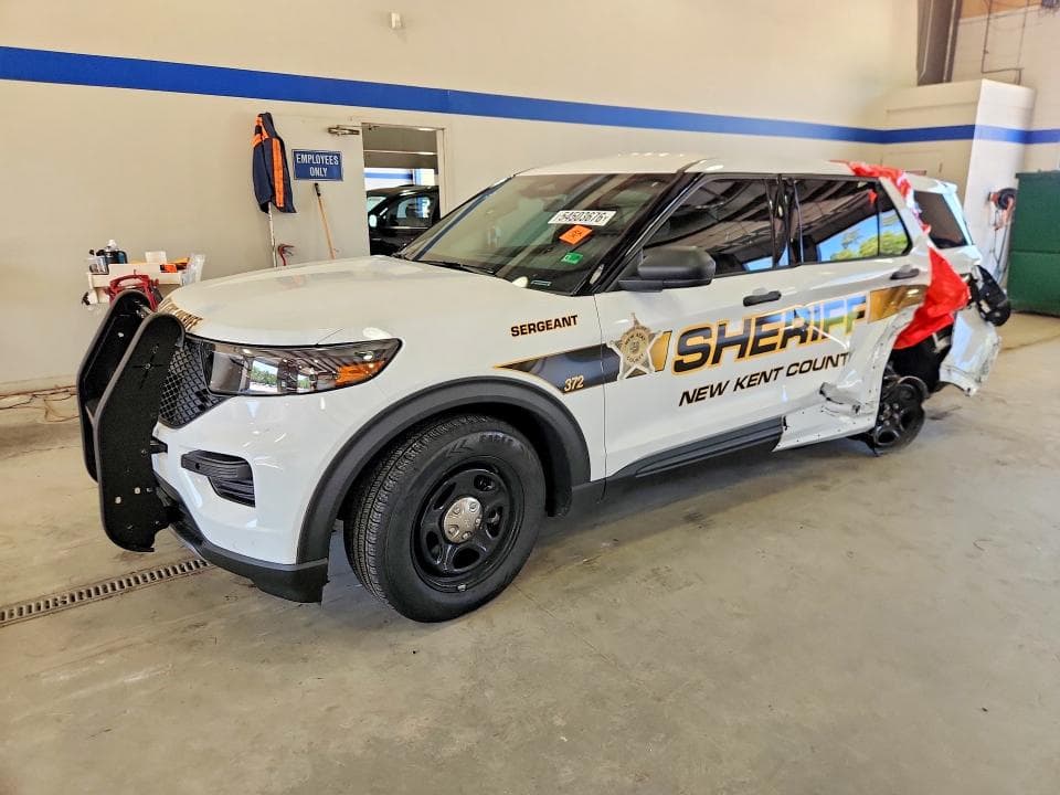 2025 Ford Explorer Police Interceptor