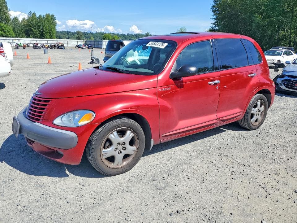 2002 Chrysler PT Cruiser Limited