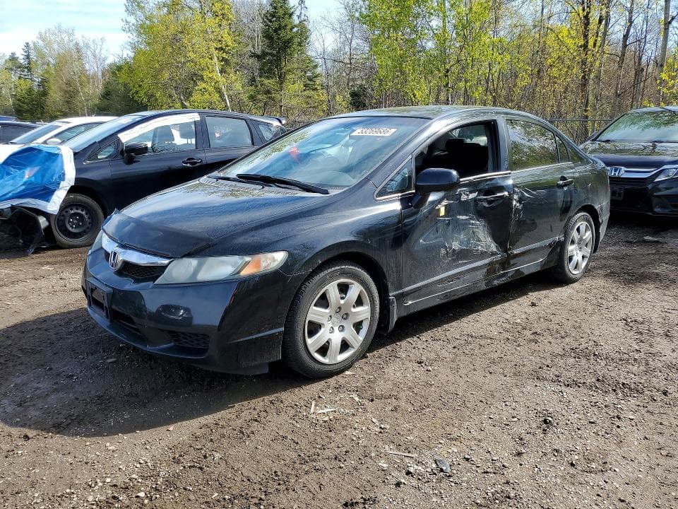 2010 Honda Civic Lx-S
