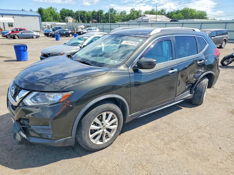 2017 Nissan Rogue SV